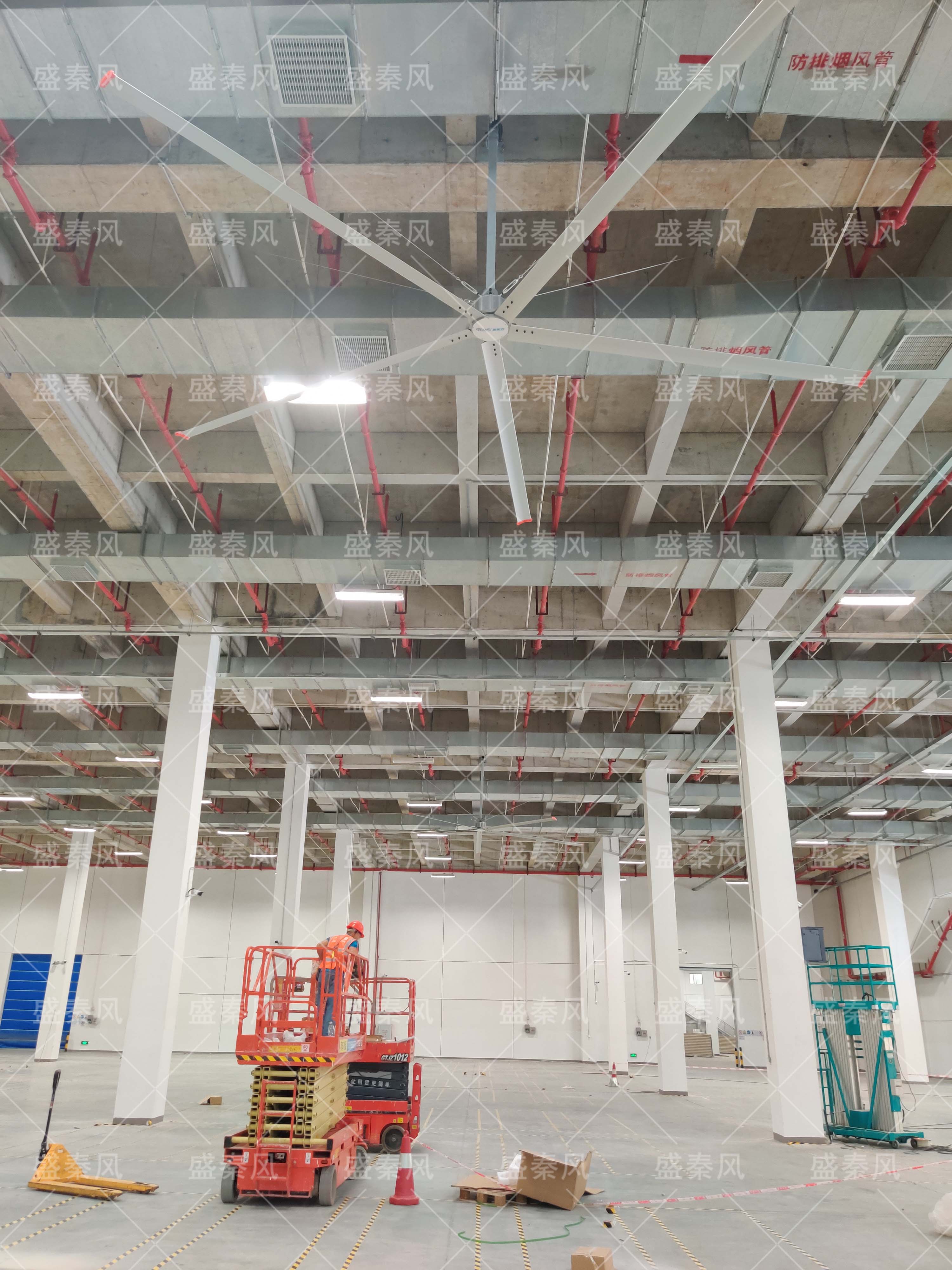 安裝位置對大型工業(yè)風(fēng)扇有影響？湖北工業(yè)大吊扇廠家解答