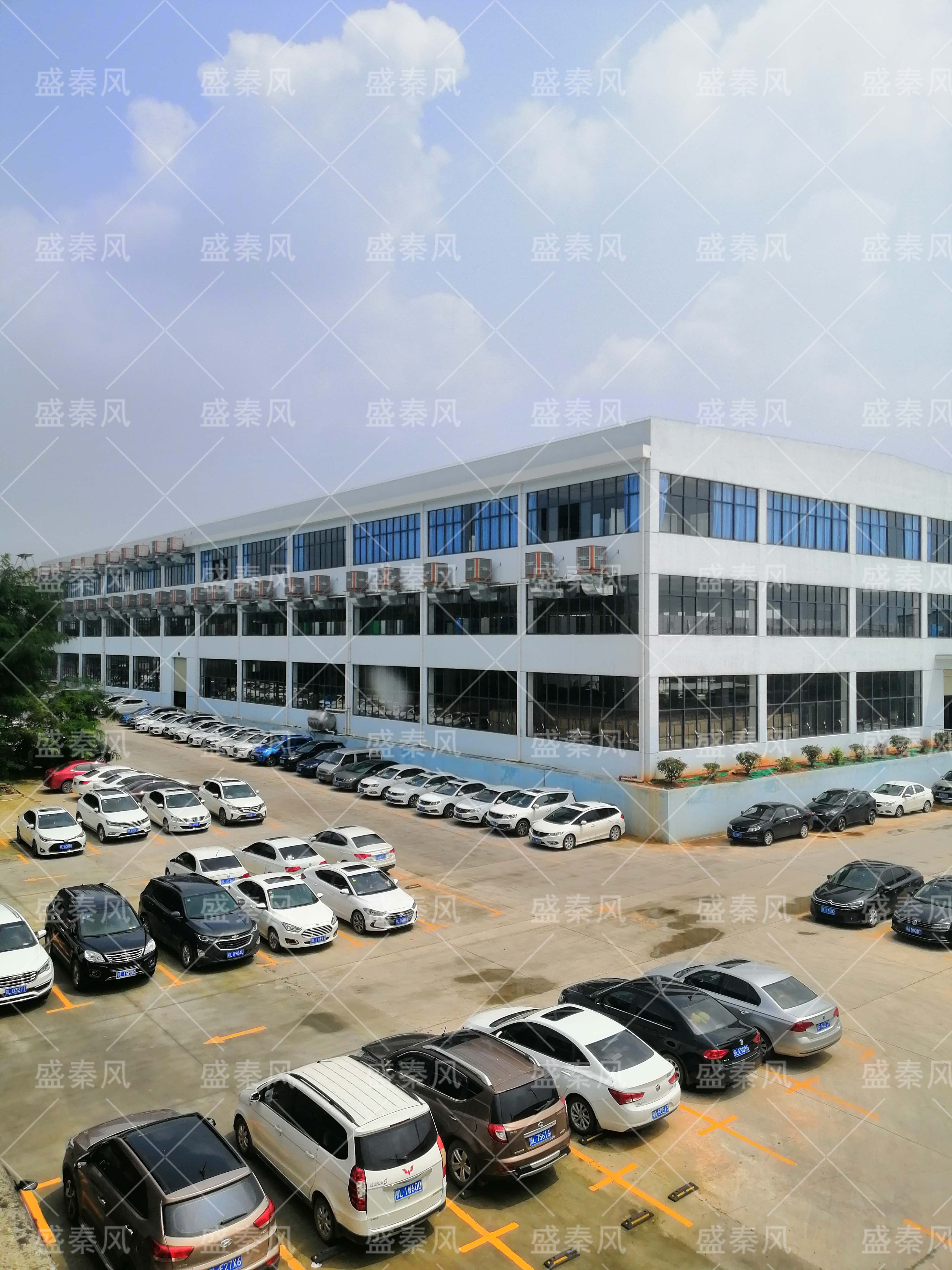 摩托車,電動(dòng)車廠房通風(fēng)降溫方案