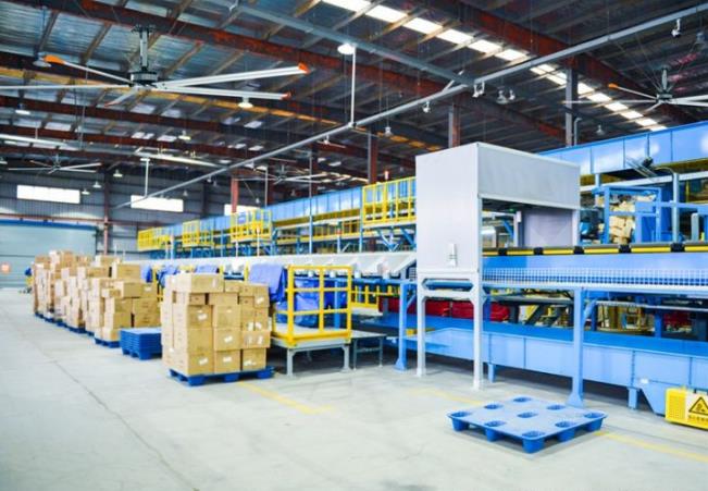 電商倉儲通風降溫適合工業(yè)大吊扇？湖北工業(yè)吊扇廠家講解