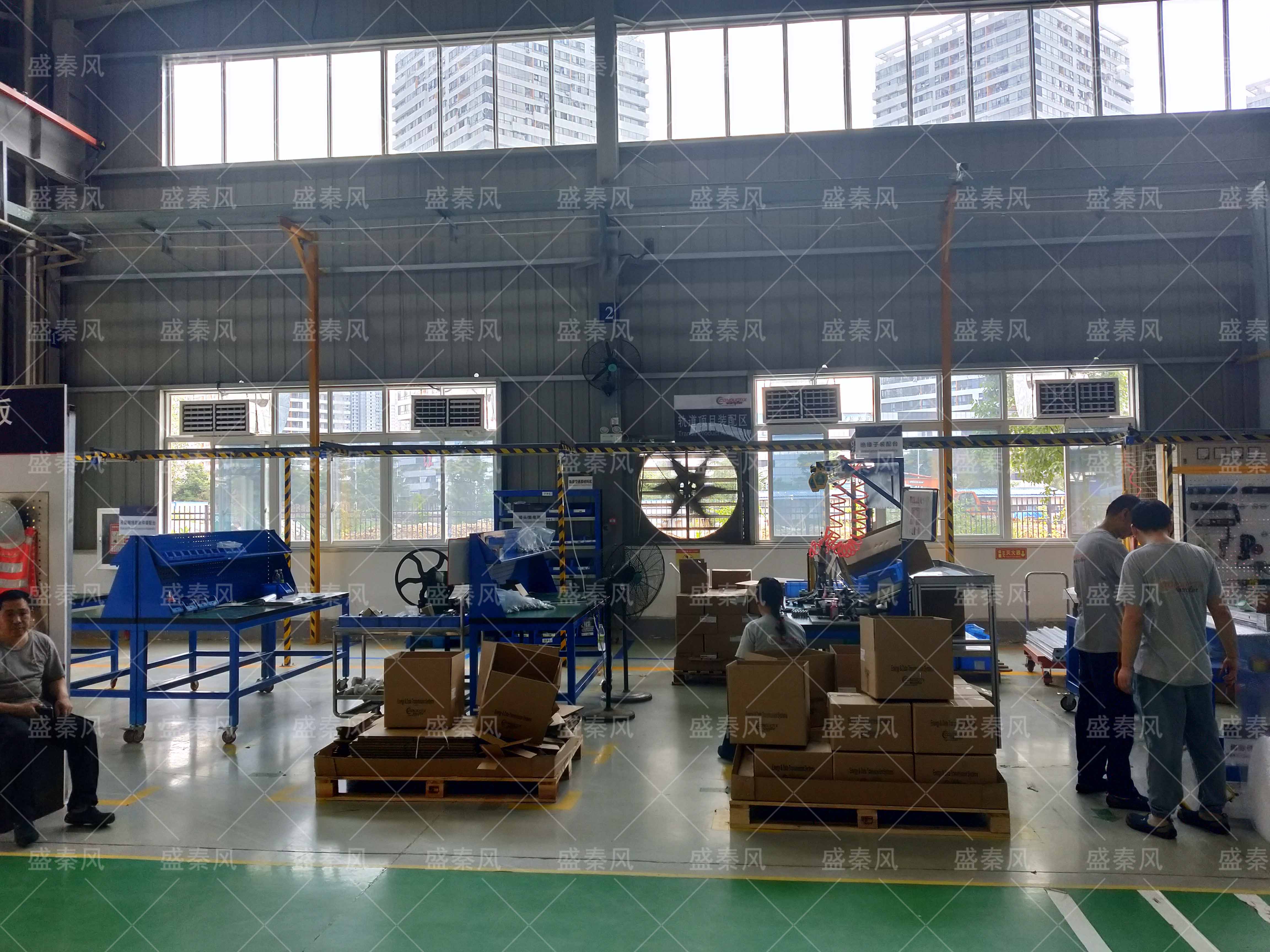 工廠車間為什么要通風(fēng)降溫？車間降溫選擇什么降溫設(shè)備