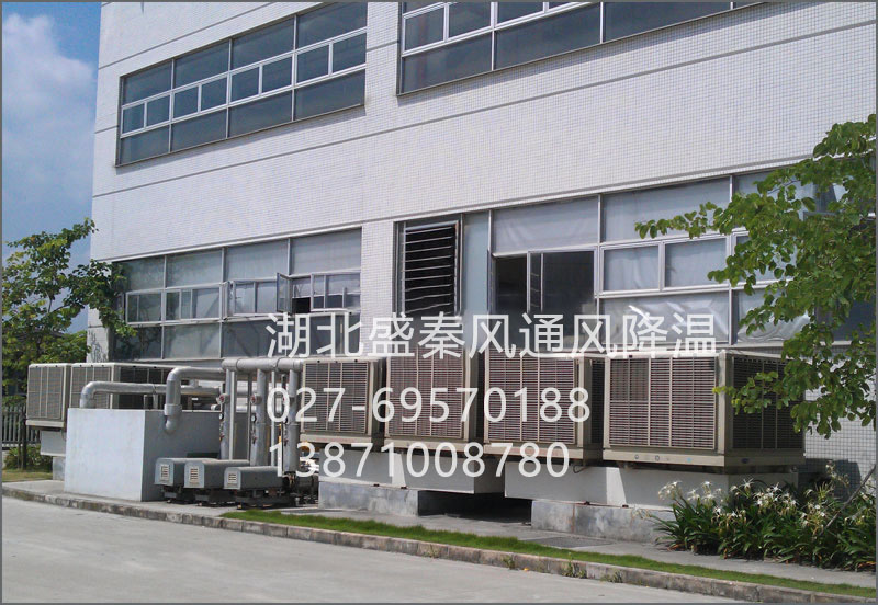 黃陂燈飾廠車(chē)間通風(fēng)降