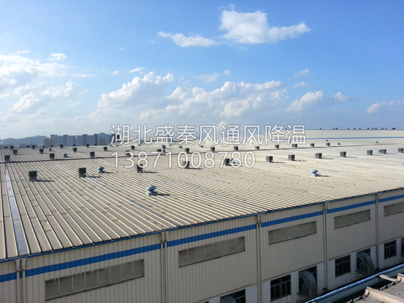 炎炎夏日，潤東方環(huán)保空調(diào)為你打造“森系”廠房車間