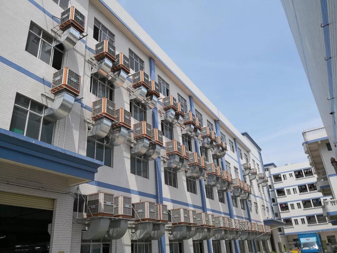 夏季服裝廠降溫通風(fēng)，解決高溫悶熱解決的方案有哪些？