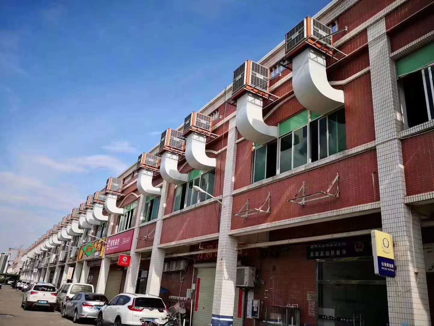 冷風(fēng)機(jī)的性能優(yōu)劣怎么判斷？湖北環(huán)?？照{(diào)廠家告訴您