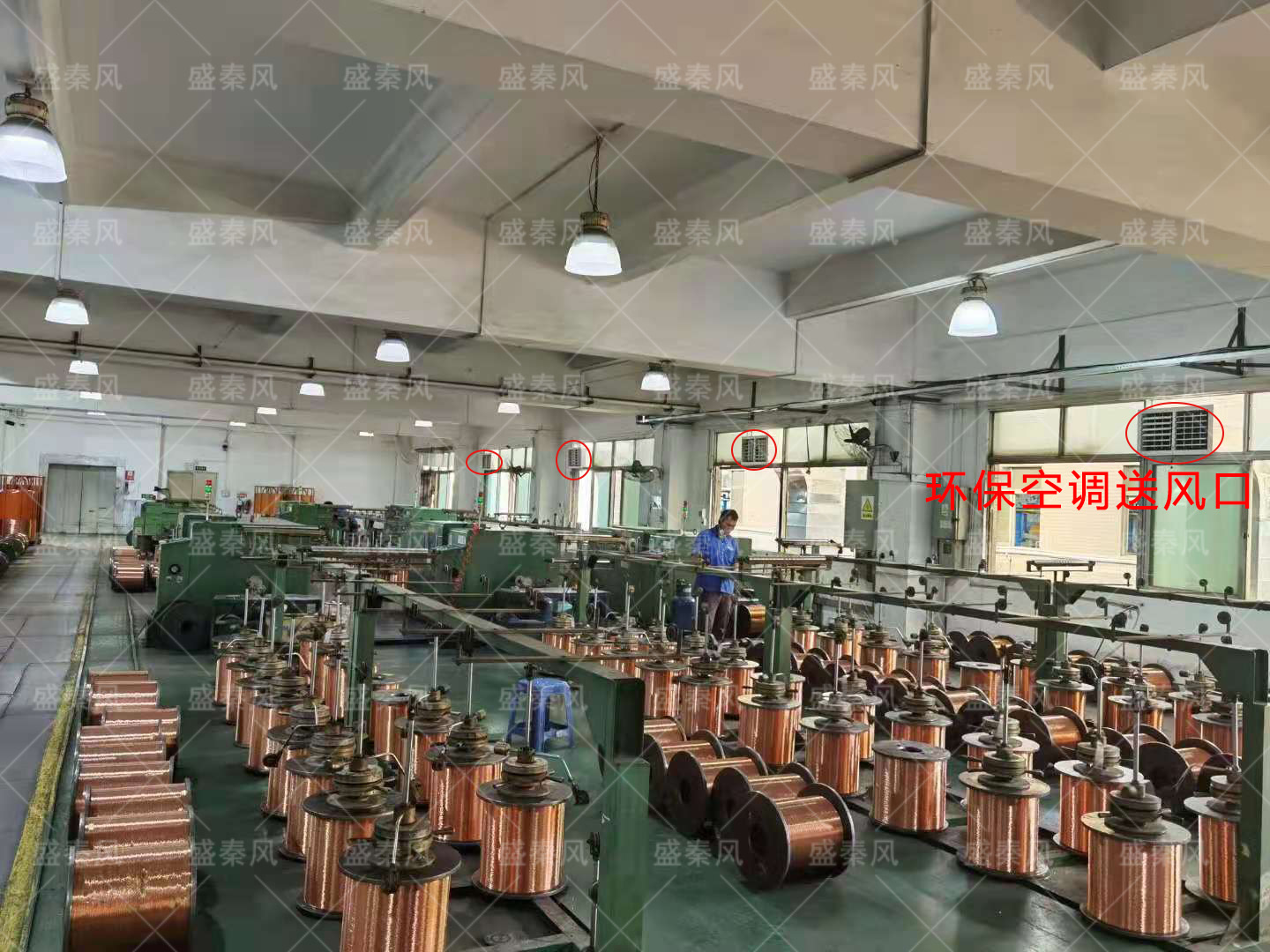 車間悶熱有異味如何解決？車間降溫通風(fēng)設(shè)備廠家來支招