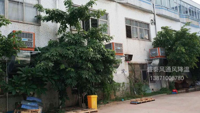 電子廠車間環(huán)?？照{(diào)通