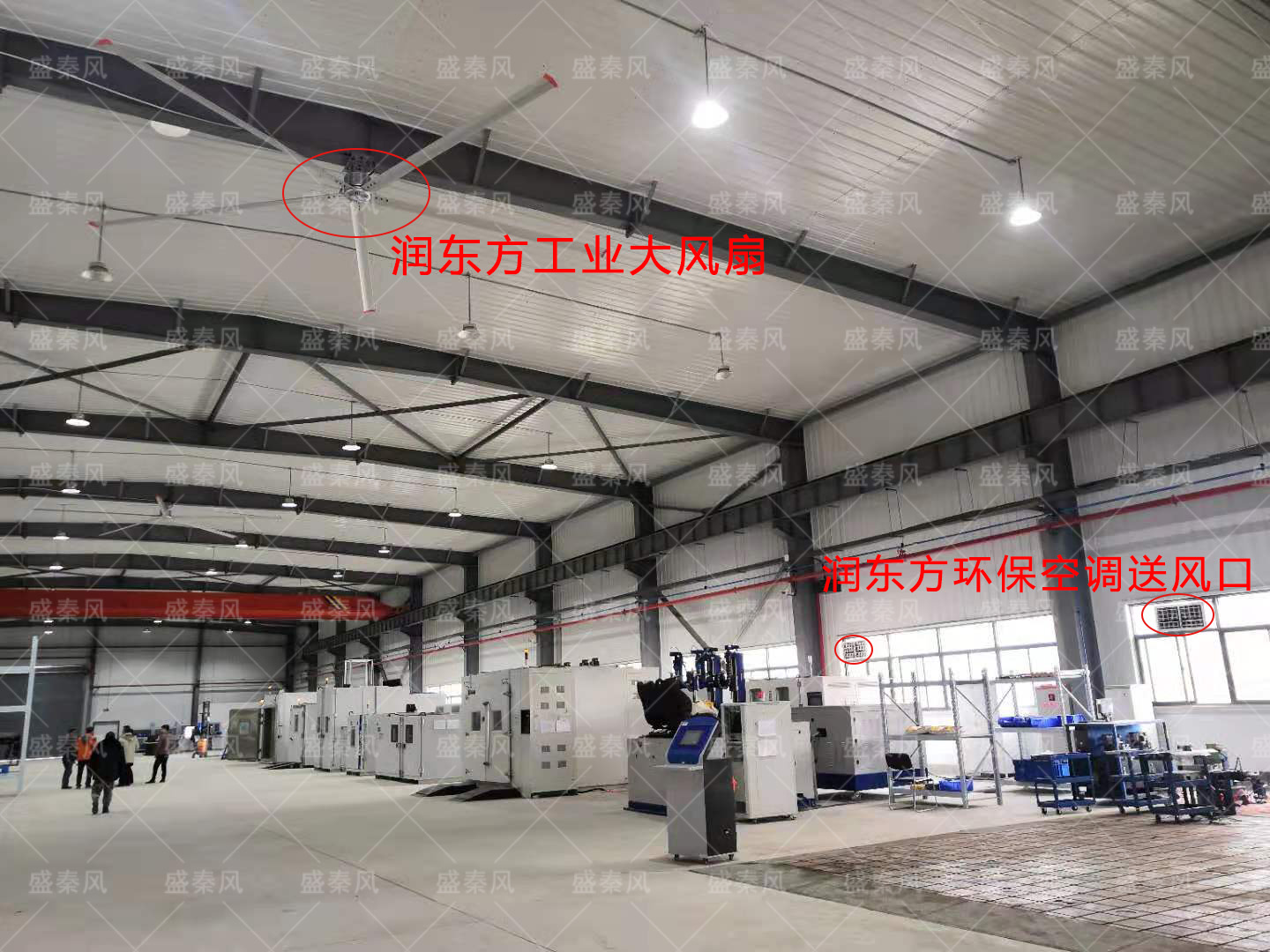 廠房車間高溫悶熱怎么解決？試試這些車間降溫方法