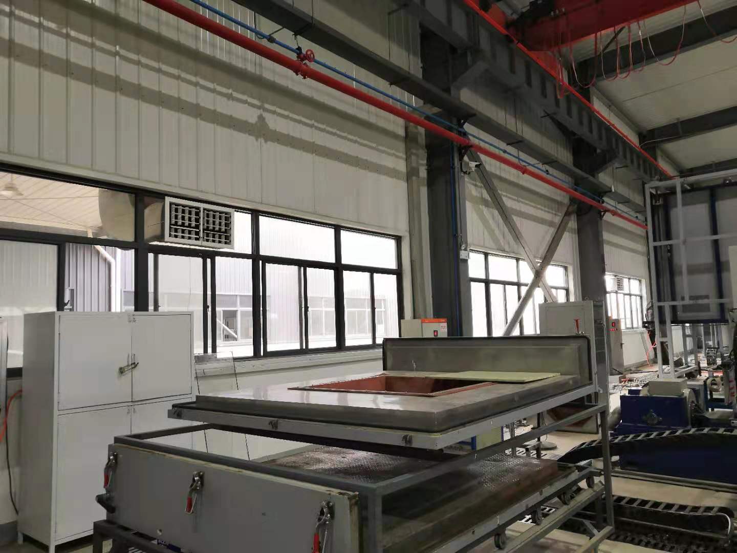 模具廠房降溫方案