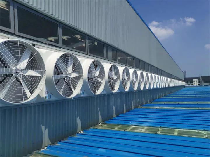 玻璃鋼負壓風機有什么特點？湖北通風設備廠家來告訴您