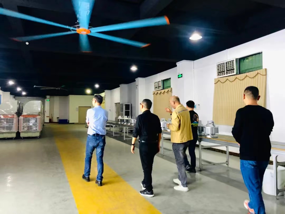 倉儲降溫通風用什么降溫設備好？對比一下就知道了