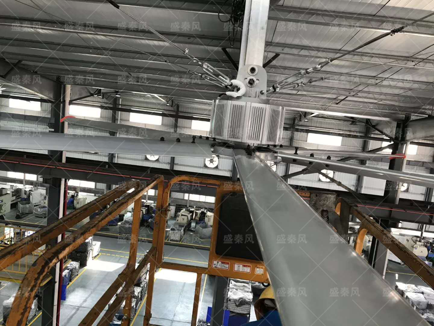 廠房車間工業(yè)風(fēng)扇能節(jié)能減耗嗎？武漢工業(yè)吊扇廠家解說