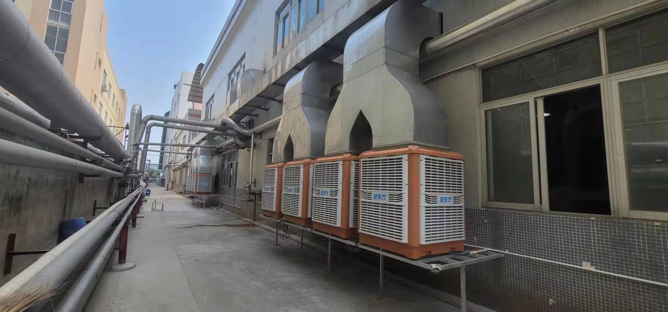 冷風機使用中出現這些是什么原因引起的？冷風機廠家解析