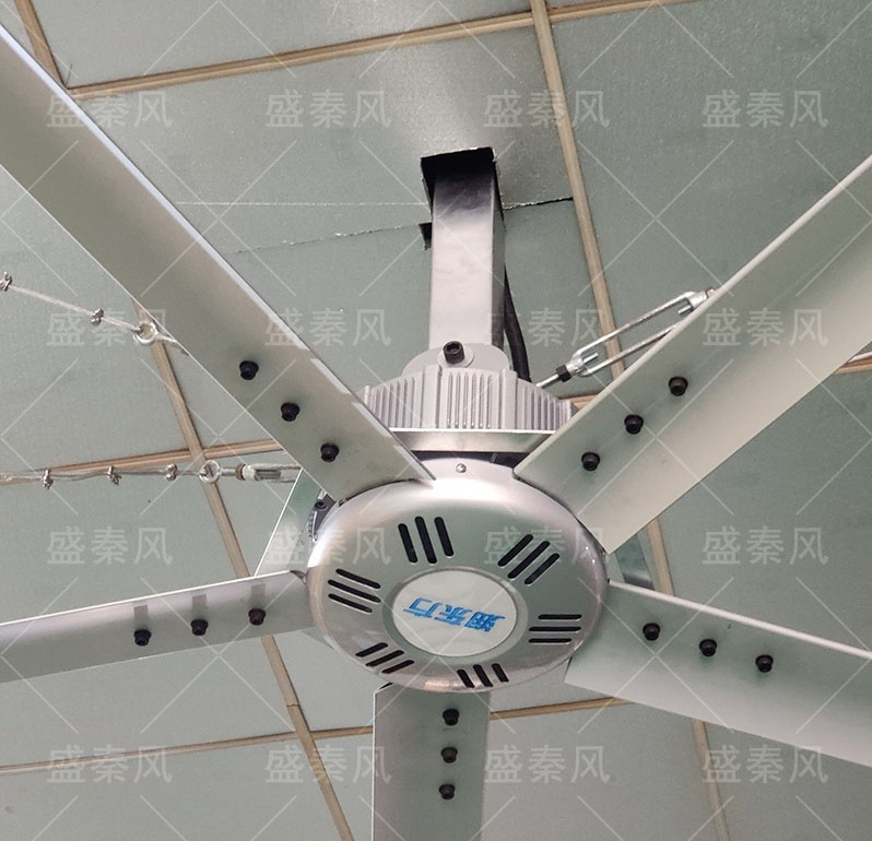 大家好，這是通風降溫“秘密武器”--潤東方永磁工業(yè)大風扇！