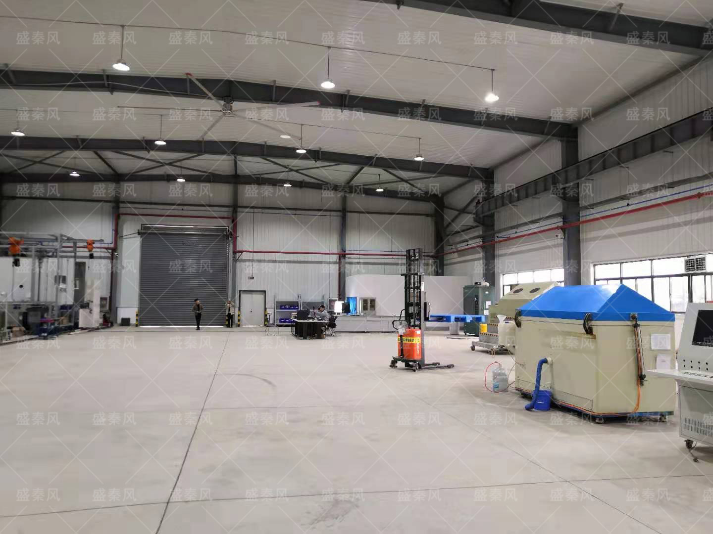 工業(yè)廠房和物流倉庫安裝工業(yè)大吊扇的必要性和可行性？