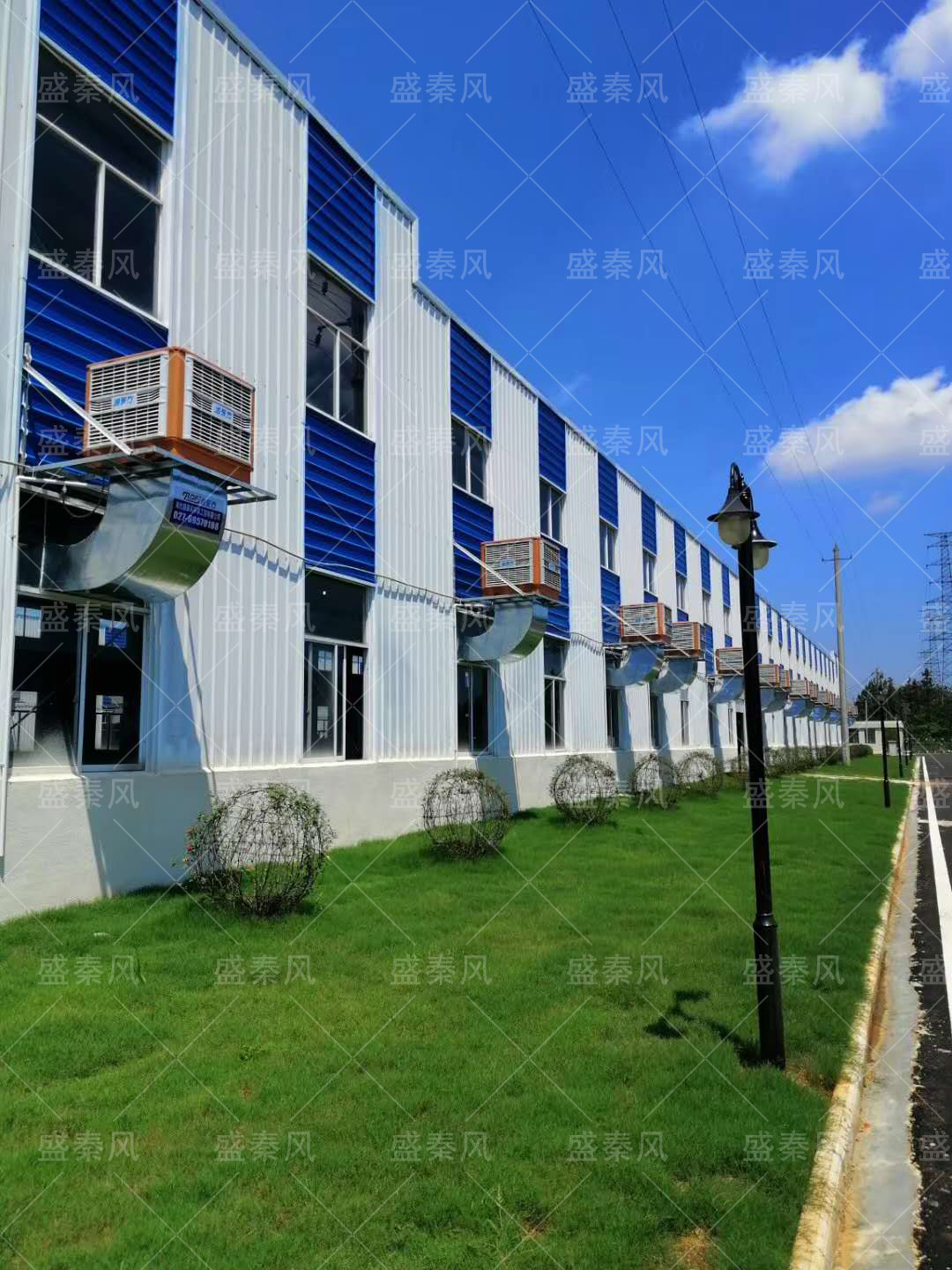 冷風(fēng)機(jī)如何保養(yǎng)？確保車(chē)間通風(fēng)降溫效果？