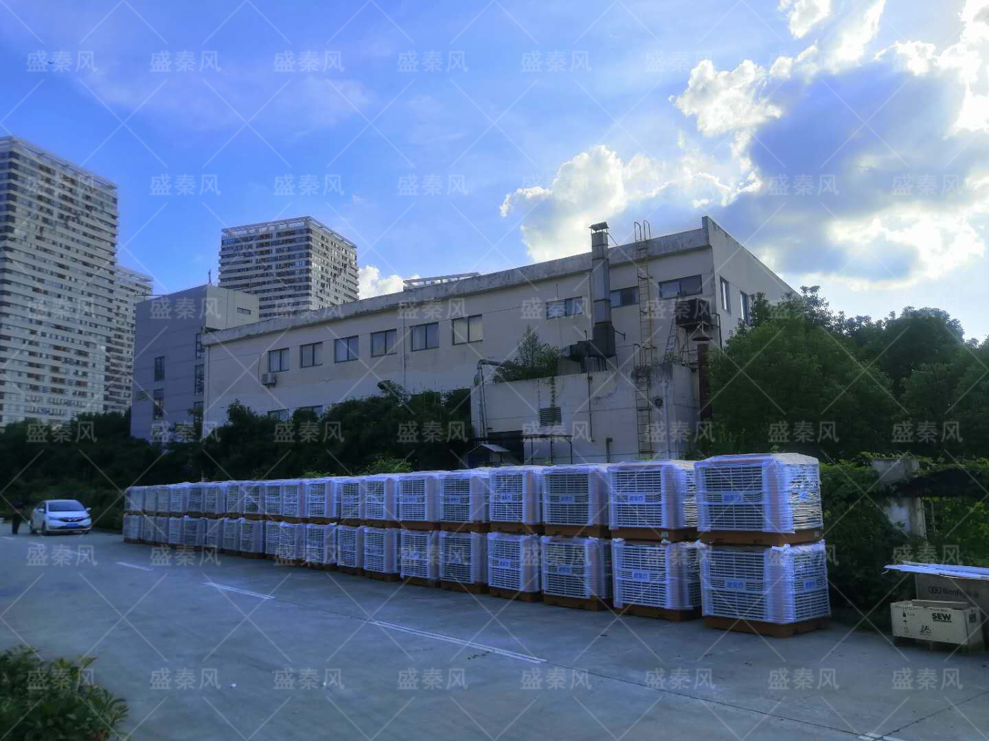 車間降溫冷風機有哪些特點？湖北環(huán)保空調(diào)廠家科普一下