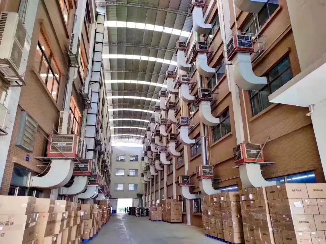 為什么很多工廠做車間通風(fēng)降溫都找這家的工業(yè)冷風(fēng)機？