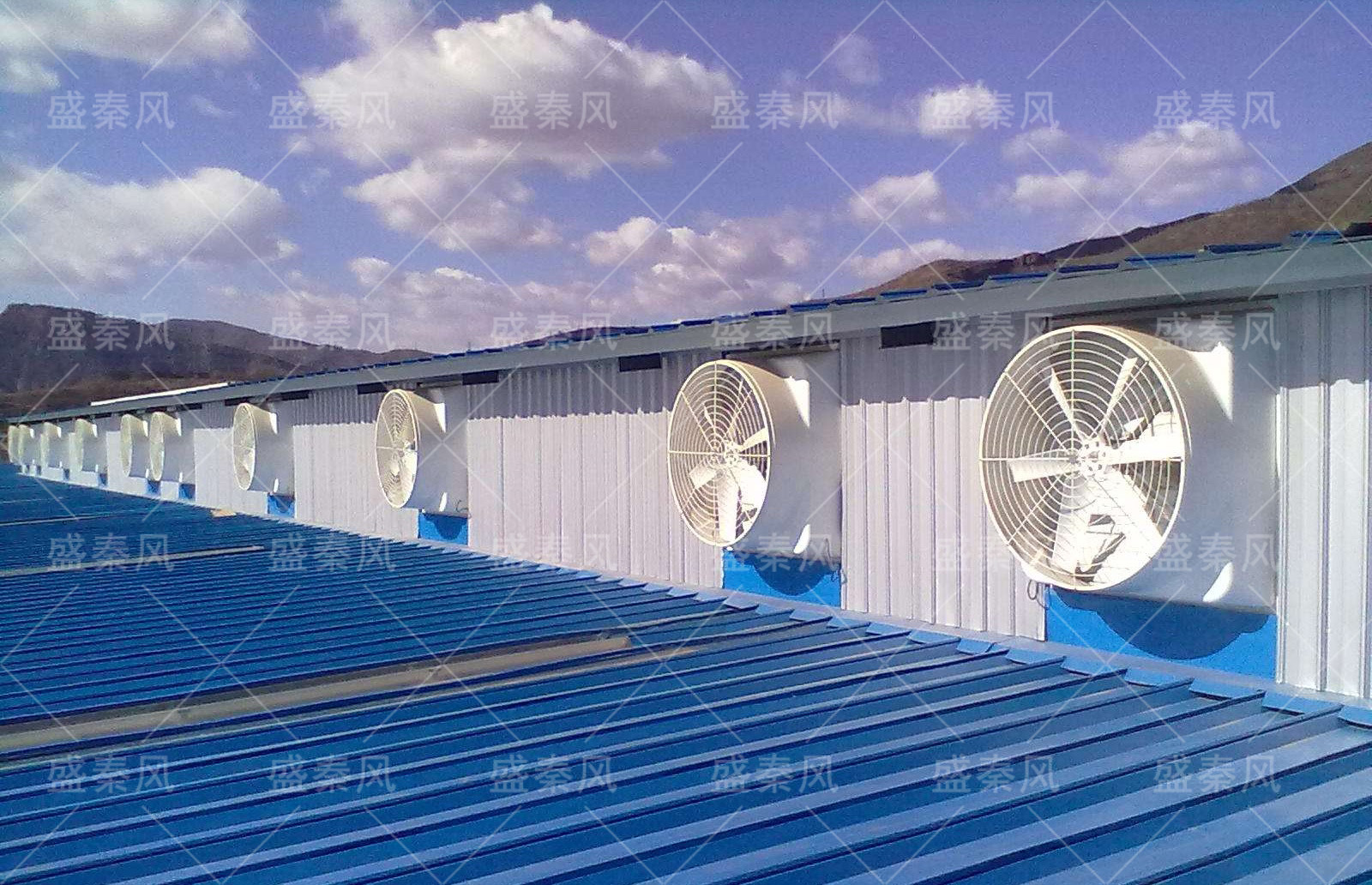為什么要用到負(fù)壓風(fēng)機(jī)進(jìn)行車間通風(fēng)降溫？?jī)?yōu)點(diǎn)有哪些