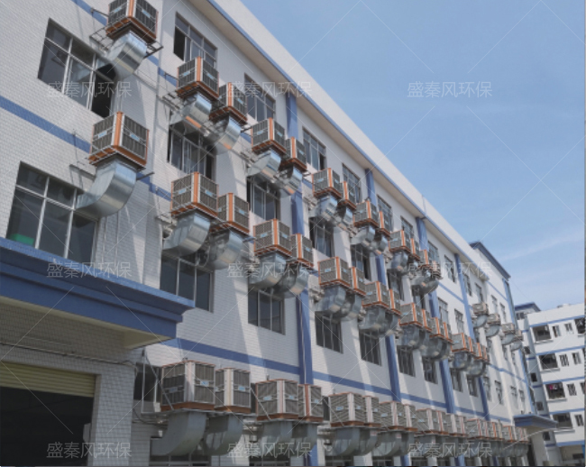 制衣廠通風(fēng)降溫方案