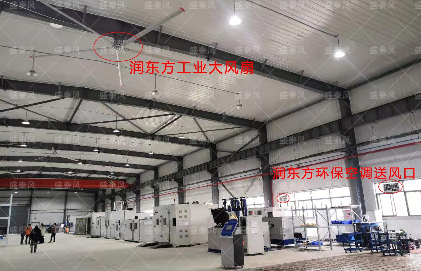 廠房車(chē)間如何通風(fēng)換氣和選擇新風(fēng)系統(tǒng)？通風(fēng)設(shè)備廠家告訴您