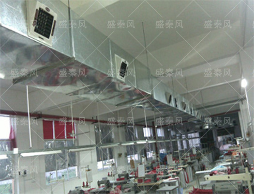 工業(yè)車間降溫安裝的工業(yè)冷風機的通風降溫好處點在哪里？