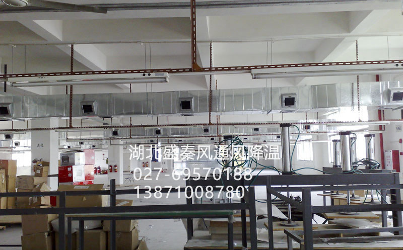 摩托車,電動(dòng)車廠房通風(fēng)降溫方案